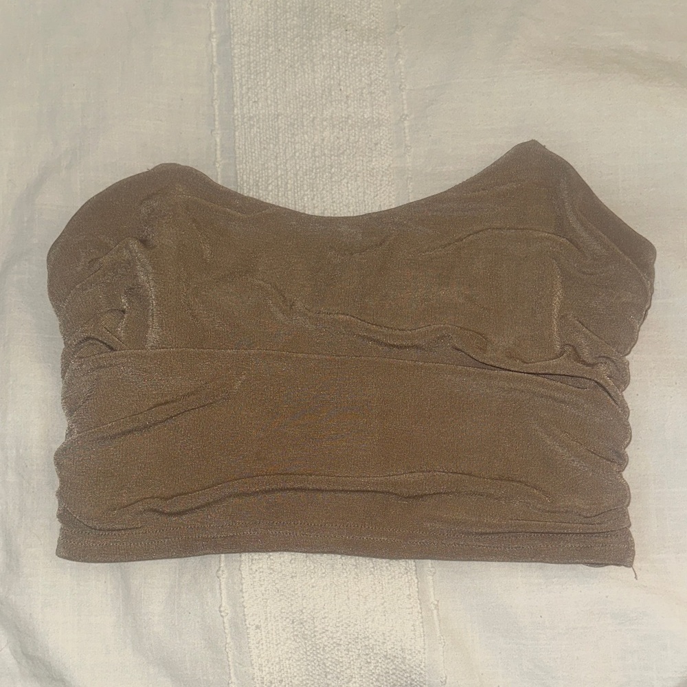 Brown Women's Top